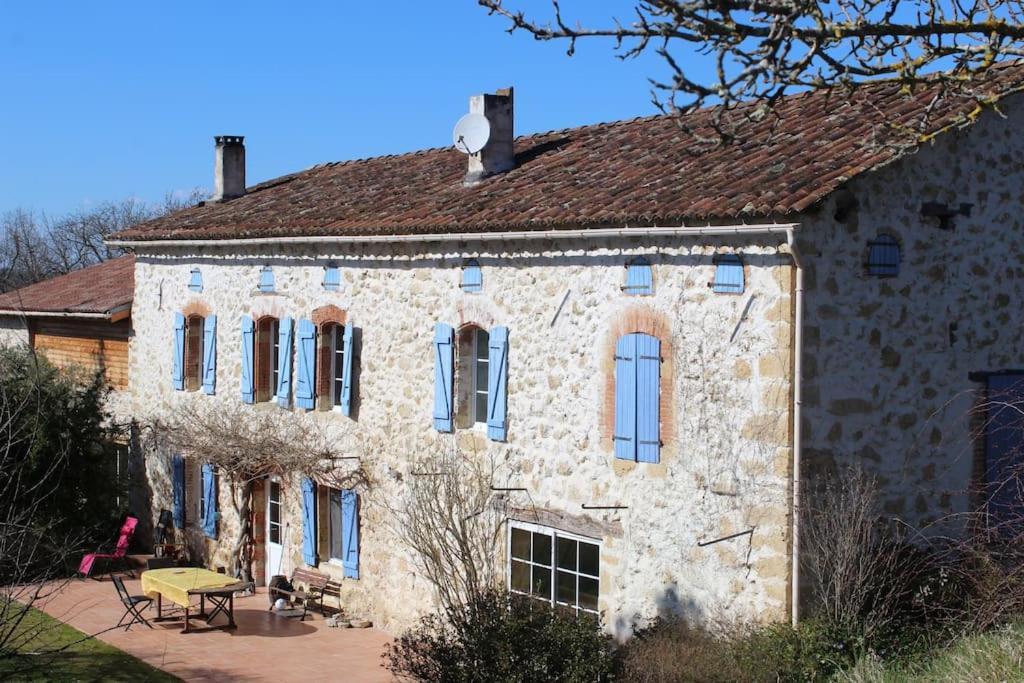 Ferme Ariegeoise, Gite Du Lac Unzent エクステリア 写真