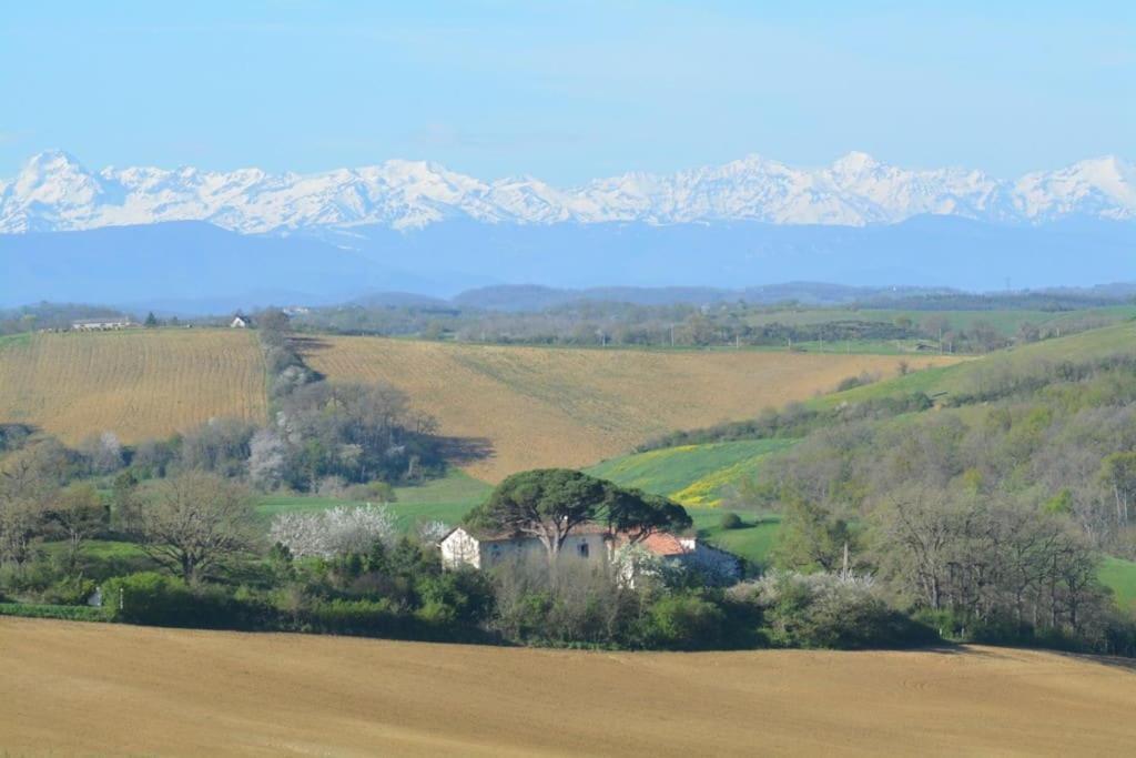 Ferme Ariegeoise, Gite Du Lac Unzent エクステリア 写真