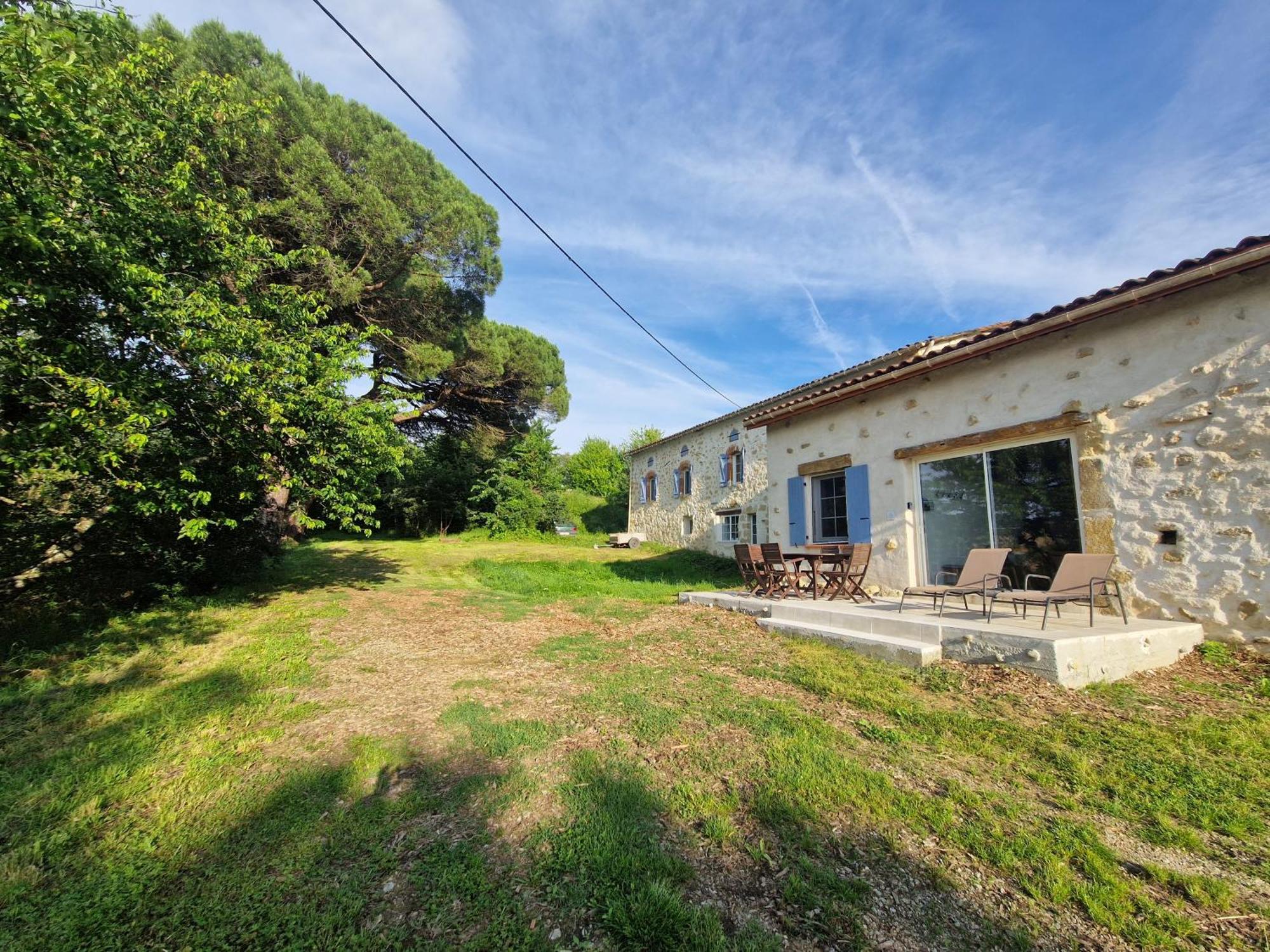 Ferme Ariegeoise, Gite Du Lac Unzent エクステリア 写真