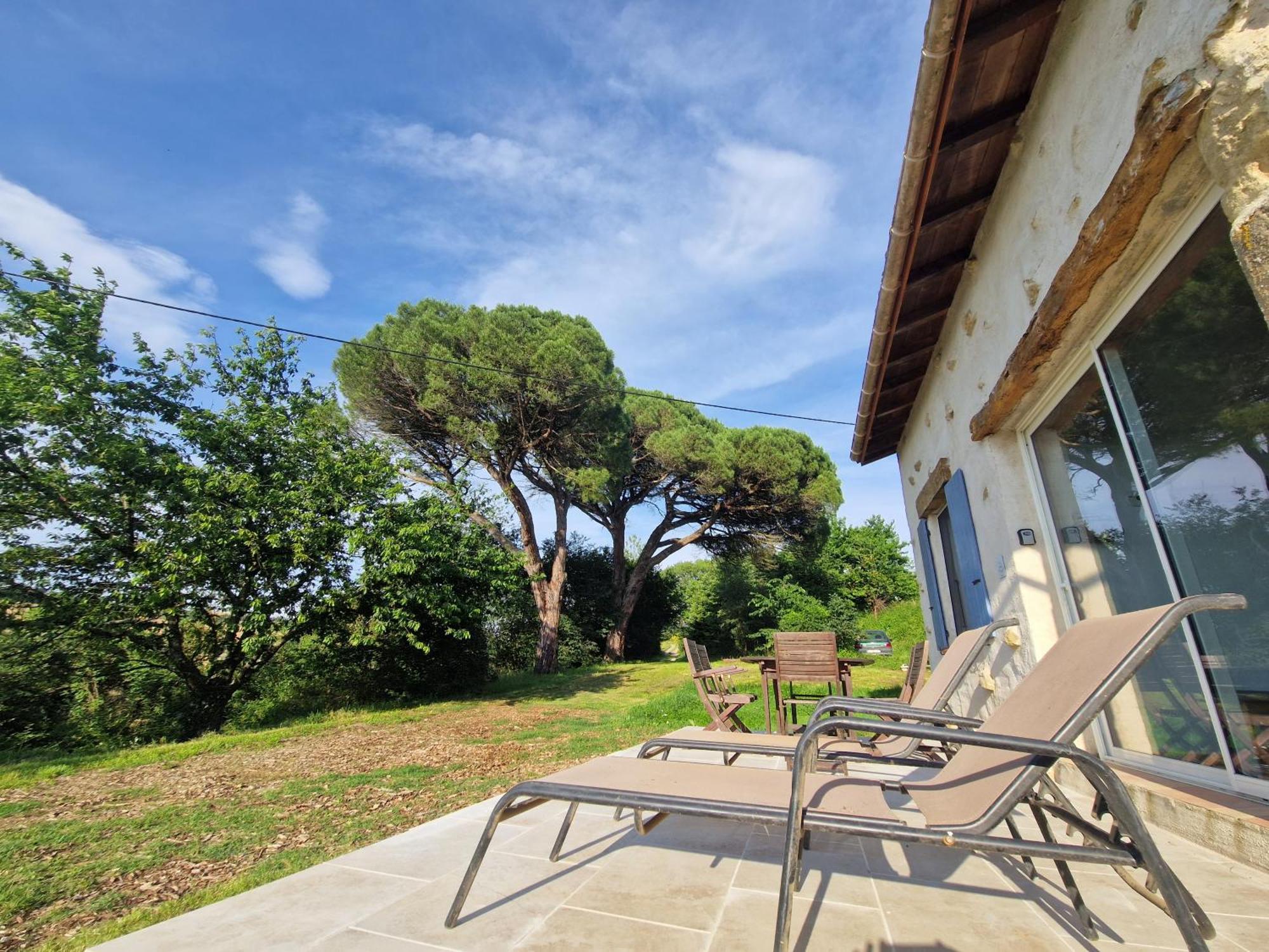 Ferme Ariegeoise, Gite Du Lac Unzent エクステリア 写真