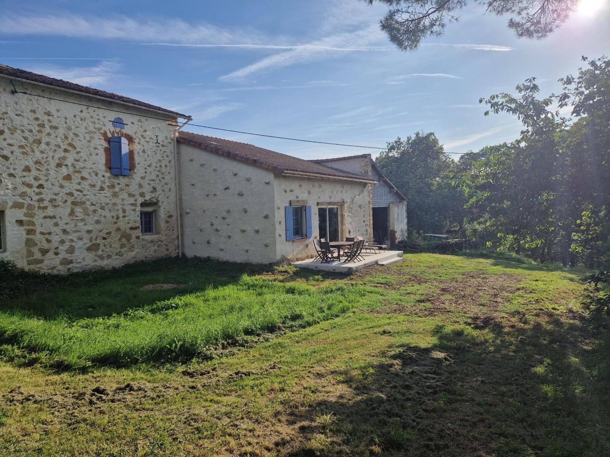 Ferme Ariegeoise, Gite Du Lac Unzent エクステリア 写真